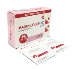 MAXXMUCOUS-AC 200 (Sachet)